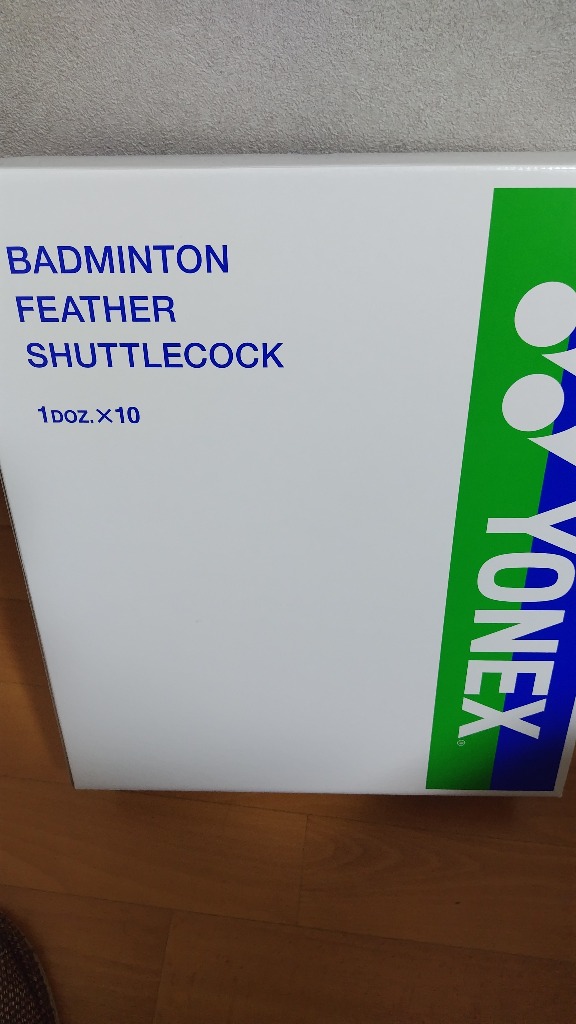 YONEX ヨネックス シャトル エアロセンサ300 10ダース 120球入