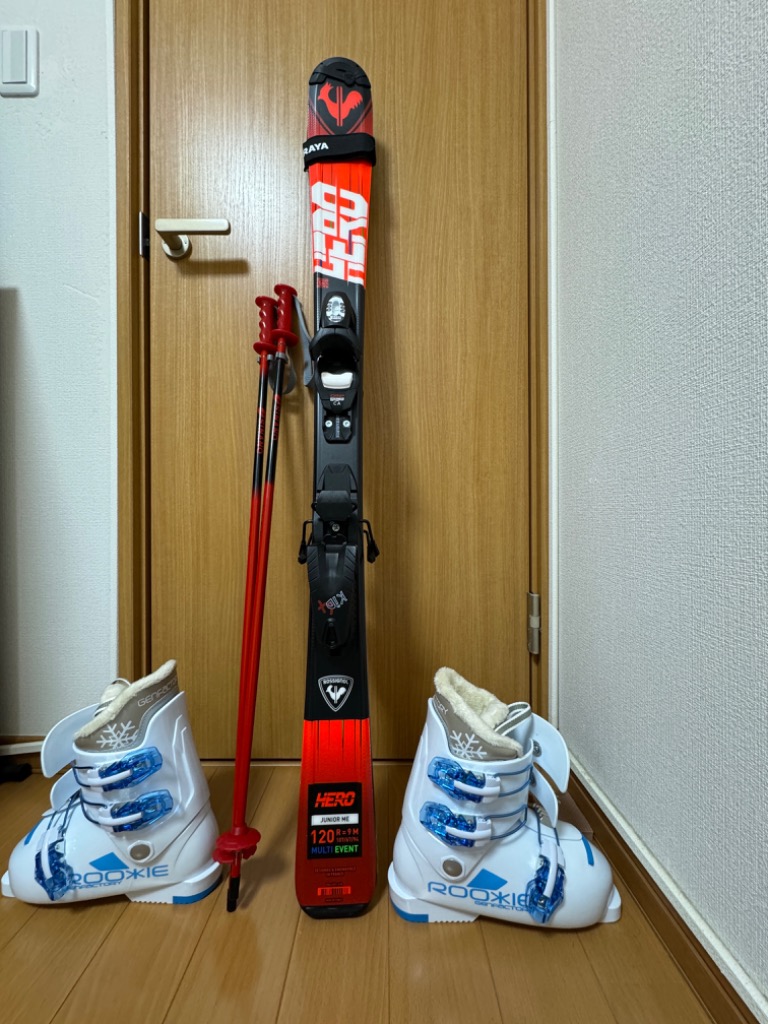ROSSIGNOL HERO ジュニアスキー板 130cm 楽天市場】ロシニョール ジュニアスキー板 ジュニア HERO JR 100