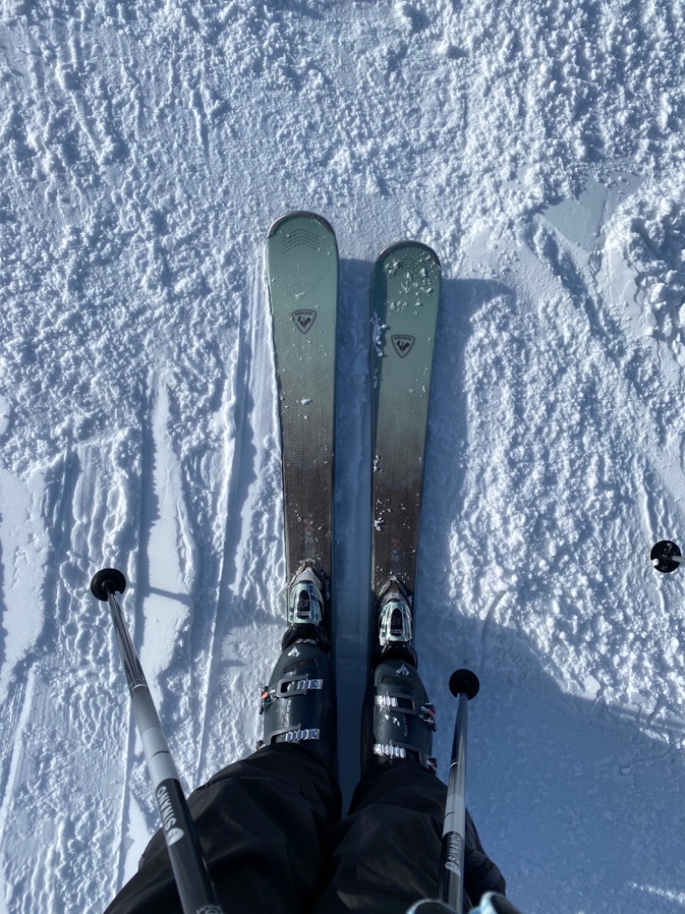 ROSSIGNOL ロシニョール スキー板 オールラウンド 4点セット