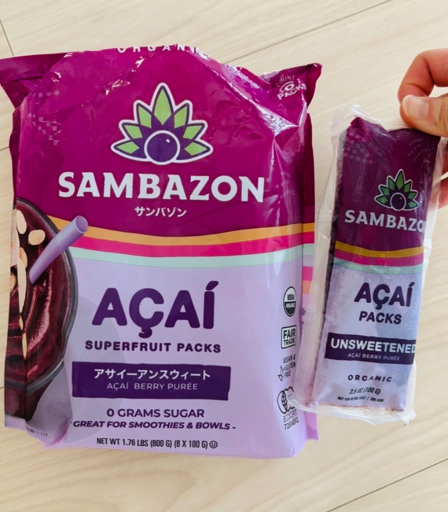 コストコ アサイー 冷凍 SAMBAZON （冷凍便）サンバソン