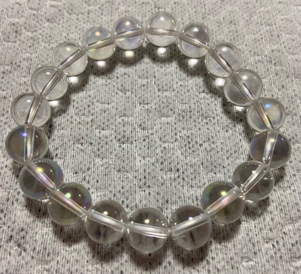天然石 パワーストーン 63461 今月30％OFF 10mm A アクアオーラ