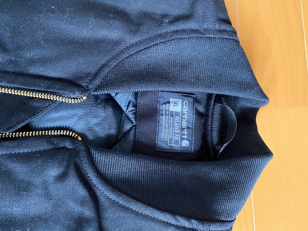 Carhartt（カーハート） ベスト リラックスフィット ダック ワーク