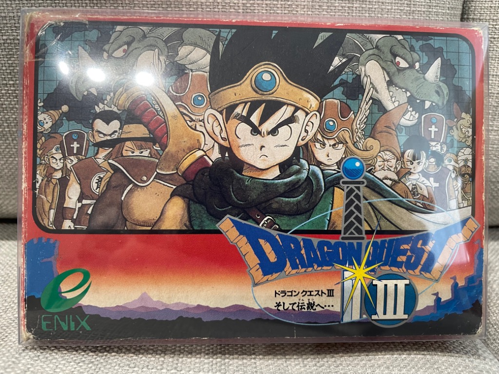 販売再開！HKゲーム保護 クリアケース ファミコン パッケージ用
