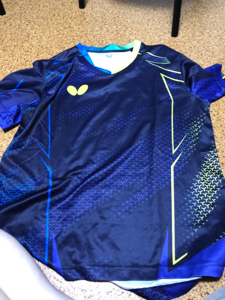 バタフライ 卓球 ユニフォーム BUTTERFLY ネイサス・シャツ