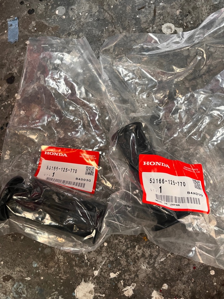 ホンダ 【メーカー在庫あり】 53165-125-770 ホンダ純正