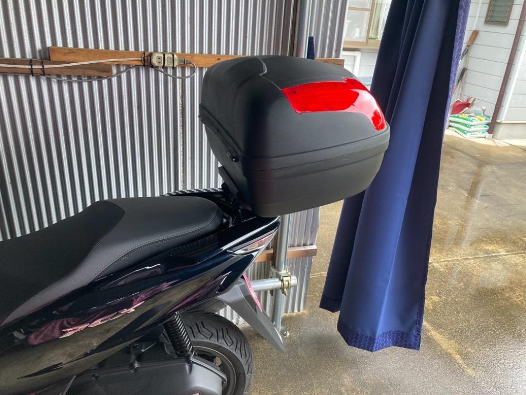 CB400T リアだけ Amazon | バイクパーツセンター リアボックス48L ブラック