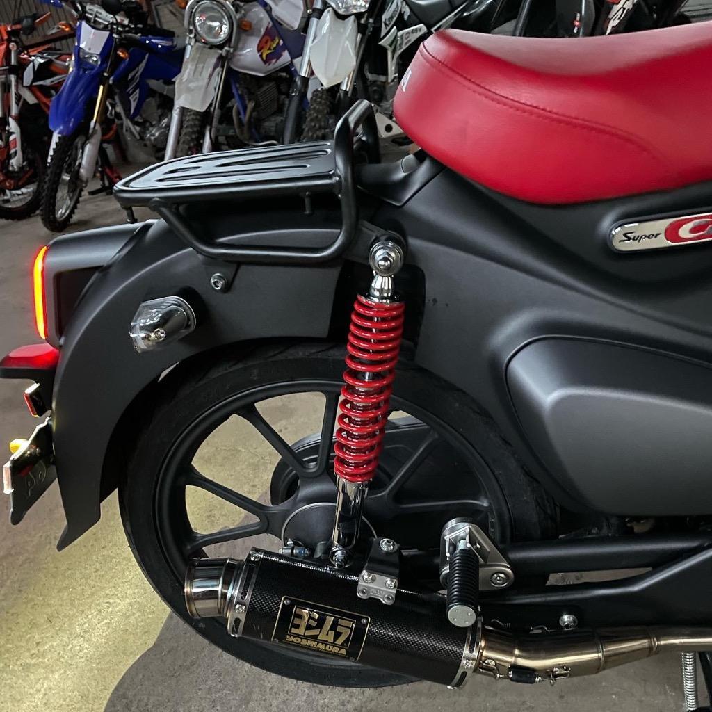 スーパーカブC125用タケガワリアサスペンション