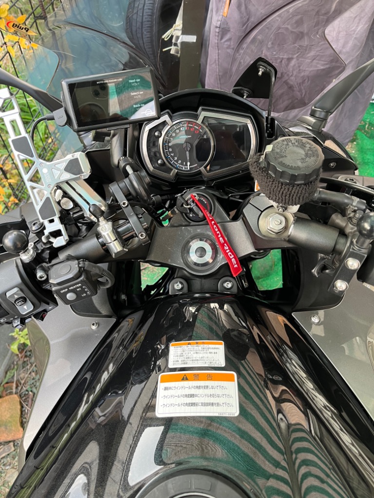 バイク用品<br>KAWASAKI カワサキ 純正パーツ 純正部品<br>ホルダ<br