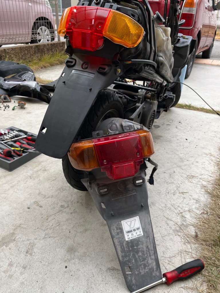 メーカー在庫あり】 301404 NBS バイクパーツセンター テールライト