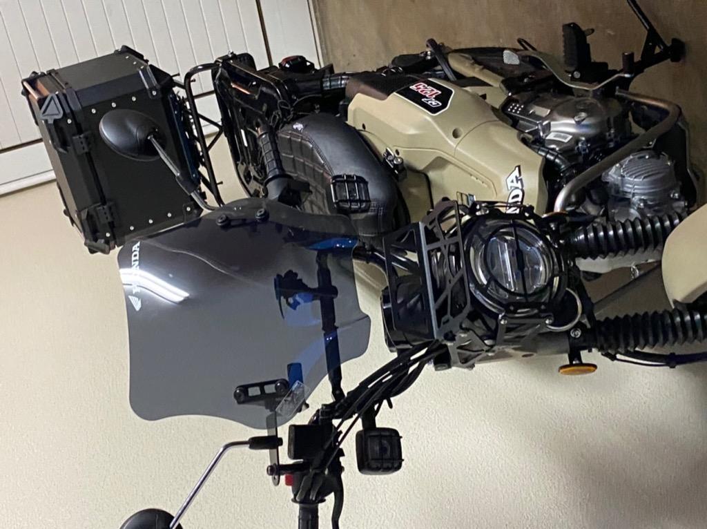 メーカー在庫あり】 32602 Gクラフト ヘッドライトガード CT125 JP店