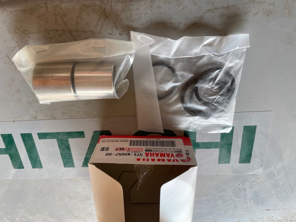 パセリ YAMAHA 【メーカー在庫あり】 3YX-W0057-00 ヤマハ純正 ピストン