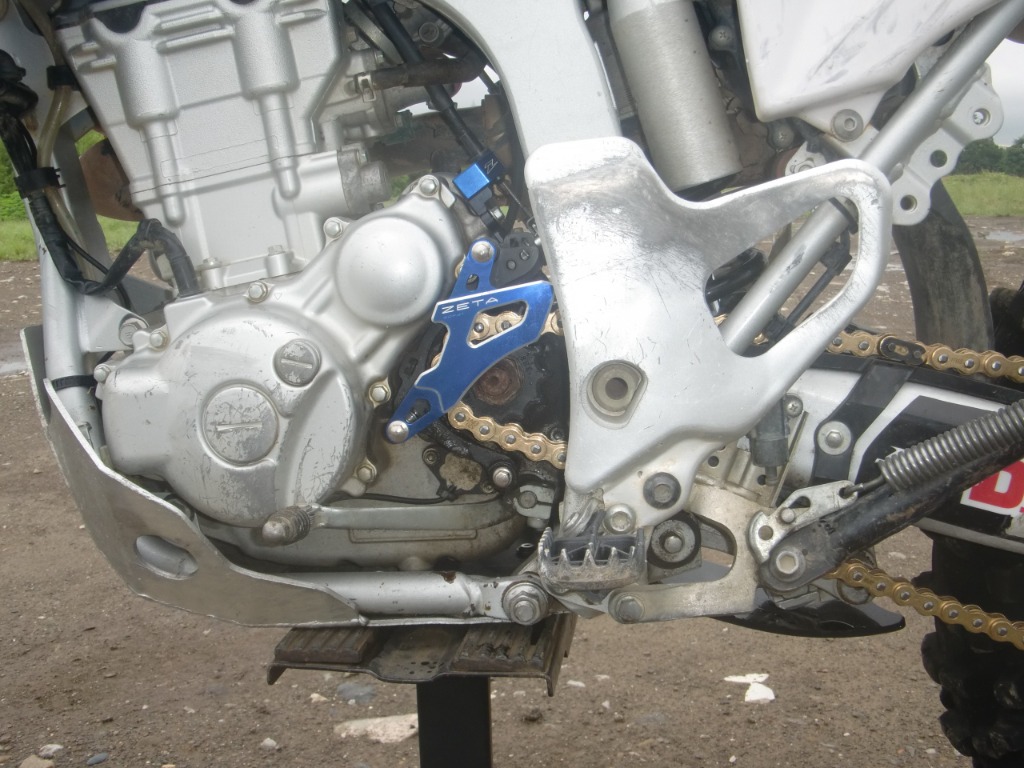 ジータ F6372 ドライブカバー ブルー WR250R/WR250X ZETA - 最安値 