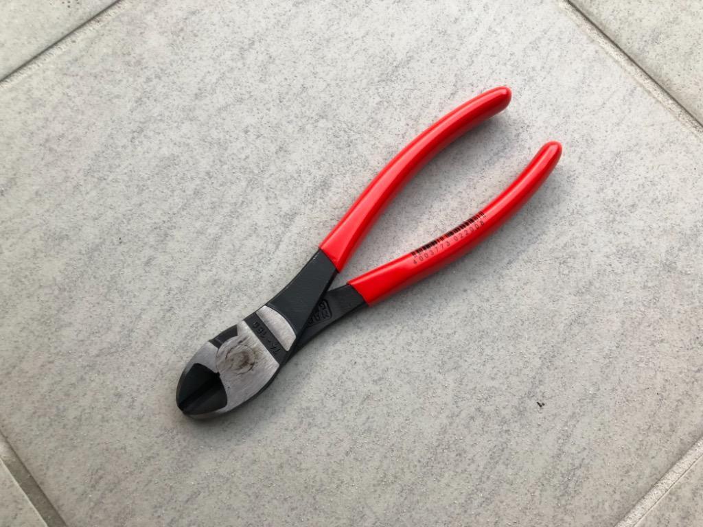 即納】 7401-180-KP クニペックス KNIPEX 強力型斜ニッパー(硬線用) JP店 :7401-180-KP:ヒロチー商事 - 通販 -  Yahoo!ショッピング