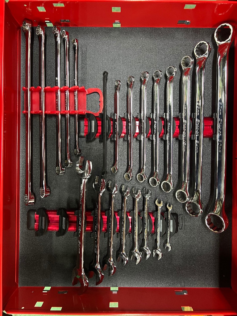 WRM10 スナップオン Snap-on ブルーポイント 磁石付き 調整式レンチ