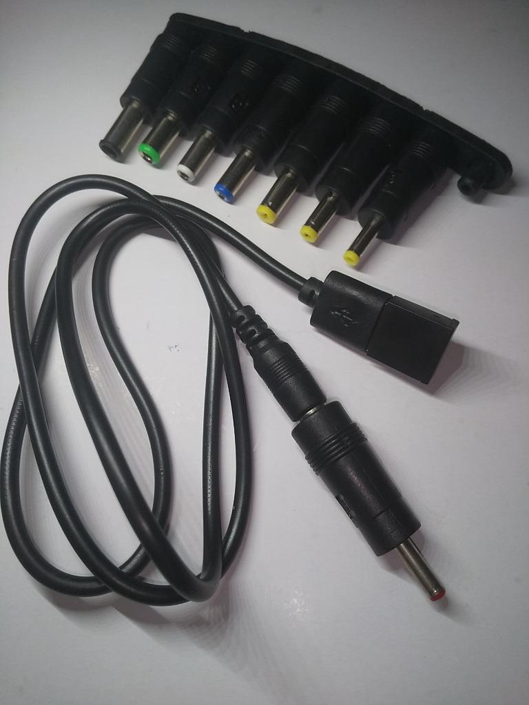 DCプラグ変換アダプター メス側 5.5mm / 2.1mm 8個セット _ DCプラグ変換アダプター メス側 5.5mm / 2.1mm 8個セット _