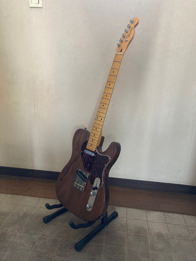 アリア　ギタースタンド付き ギタースタンド 折りたたみ式 A型 アコギ ギター立て __ : Hiro