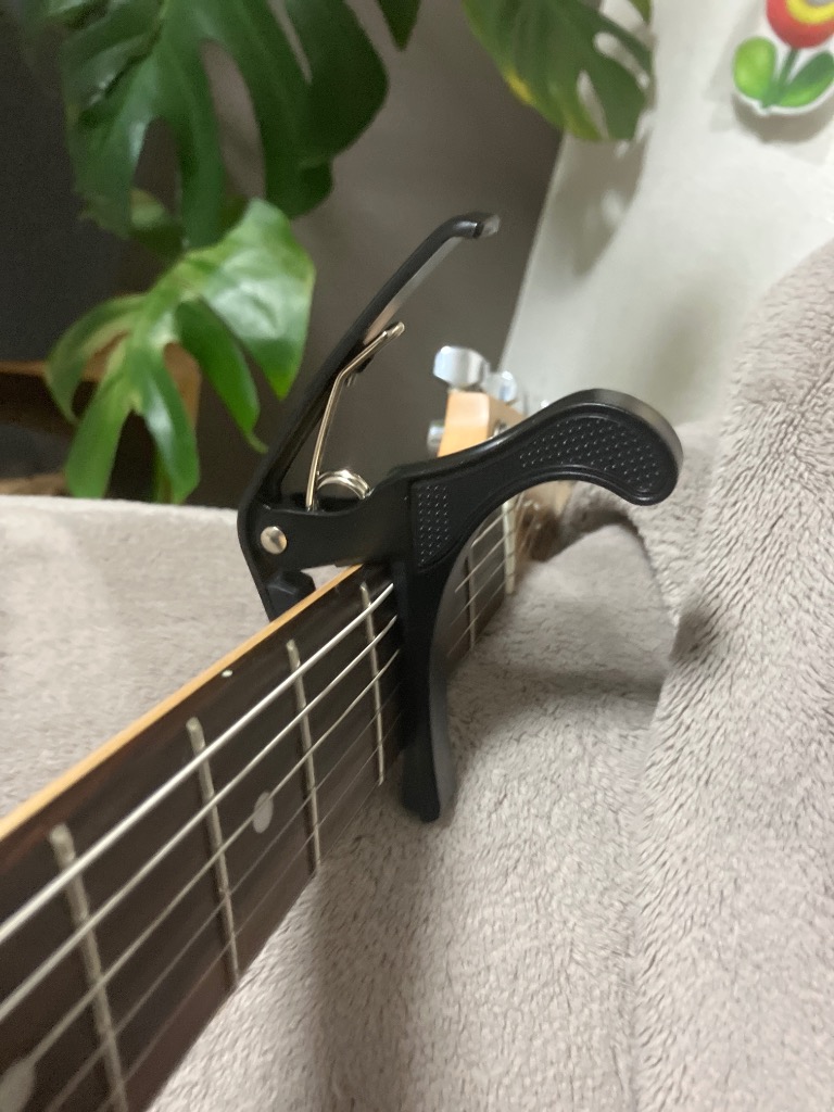 HamoX アコースティックギター Model 140 カポ付き Amazon | Mademu マホガニー単板 アコースティックギター