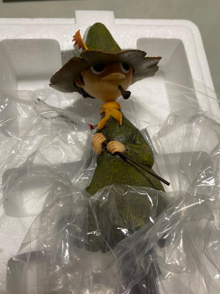 ムーミン フィギュア スナフキン「釣り」 19366 [メール便非対応商品