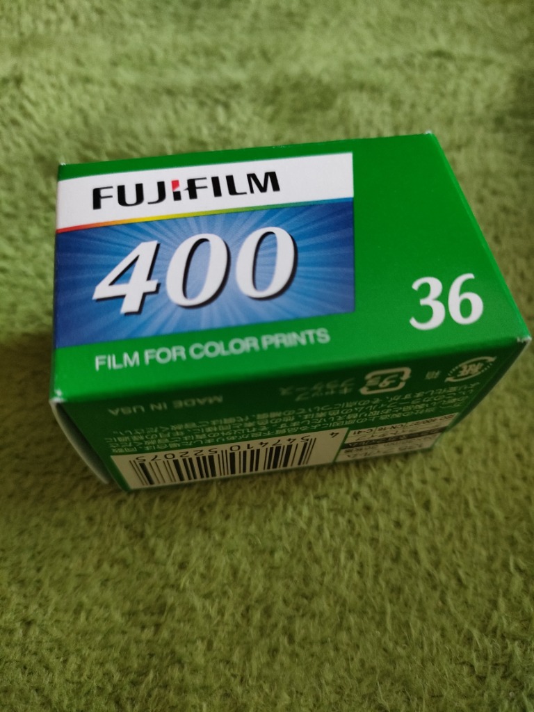 FUJIFILM フジフィルム 135ミリカラーネガフィルム FUJIFILM400