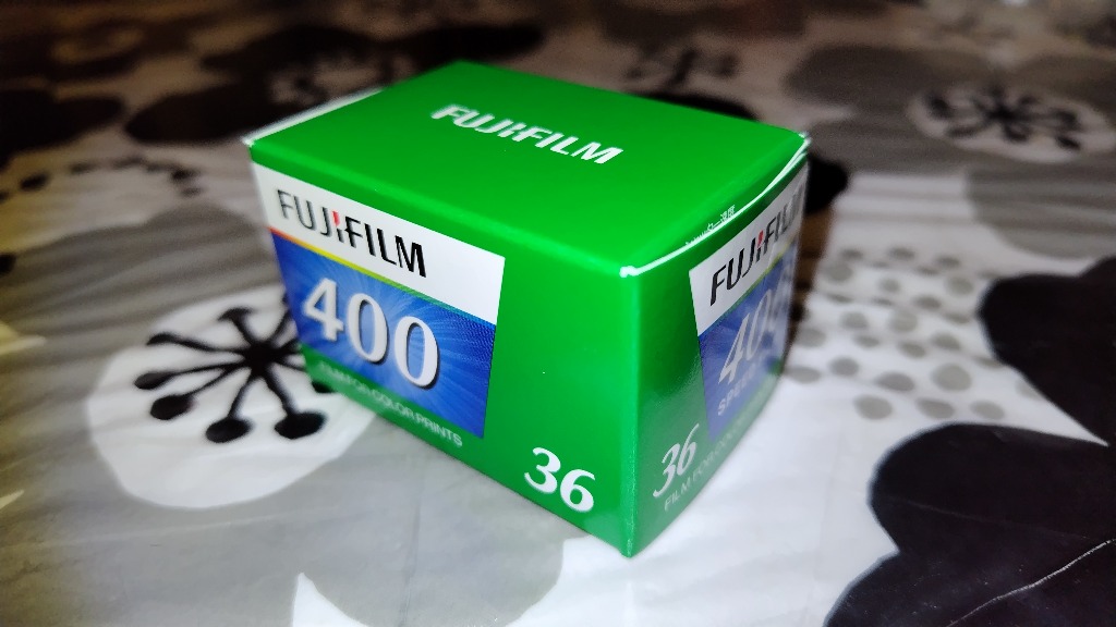 FUJIFILM フジフィルム 135ミリカラーネガフィルム FUJIFILM400