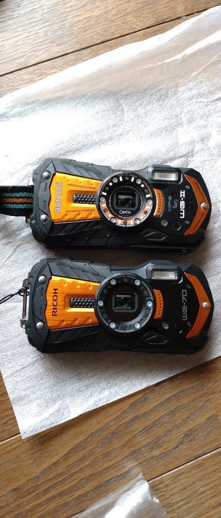 RICOH コンパクトデジカメ WG-70 ORANGE Amazon | RICOH WG-70 オレンジ リコー本格防水デジタルカメラ