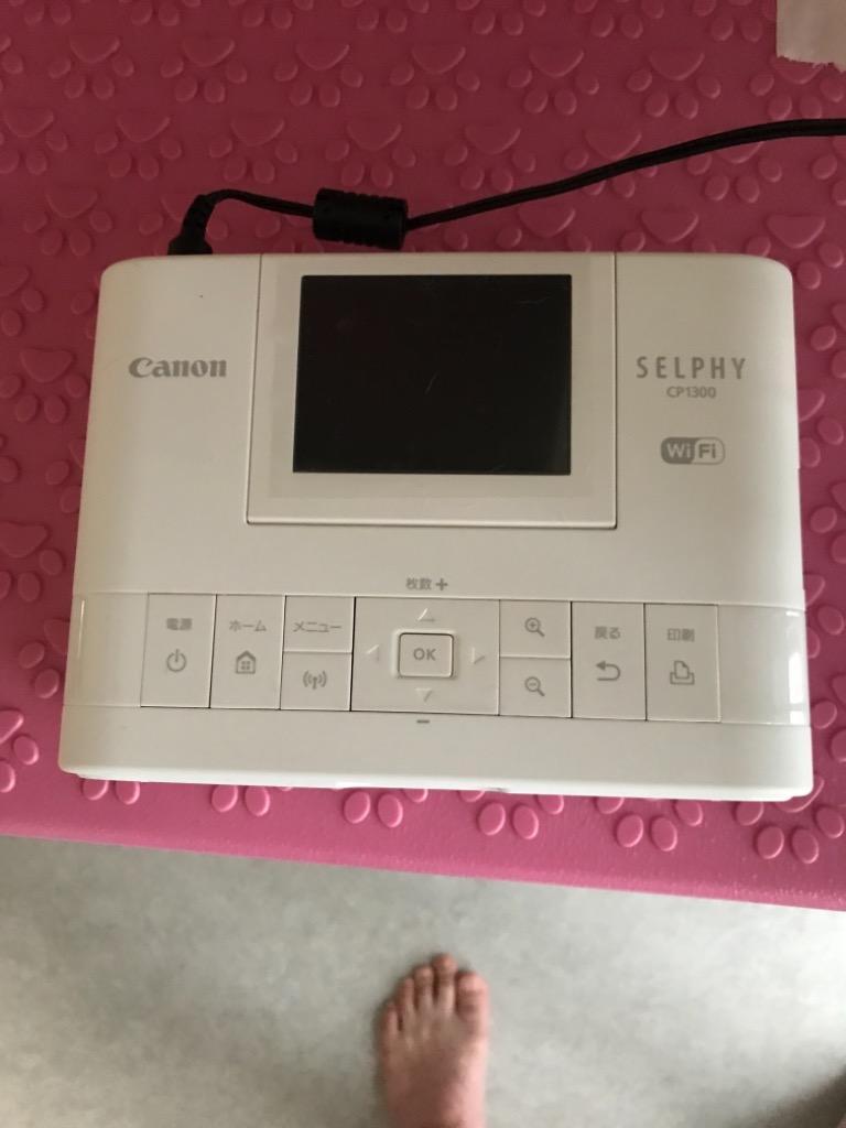 CANON CP1300【送料無料】Canon キヤノン Wi-Fi接続コンパクトフォトプリンター SELPHY CP1300 ホワイト  セルフィCP1300 ホワイト CP1300（WH） :01063143s:hit-market - 通販 - Yahoo!ショッピング