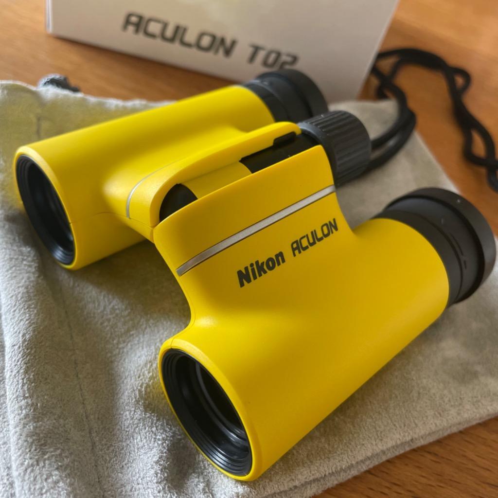 送料無料】Nikon・ニコン双眼鏡 ACULON T02 8X21 YELLOW ニコン