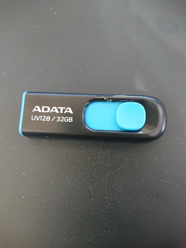 ゆうパケット送料無料】ADATA スライド式 高速USB3.1 USBフラッシュメモリー32GB USBメモリー AUV128-32G-RBE  :01100039:hit-market - 通販 - Yahoo!ショッピング