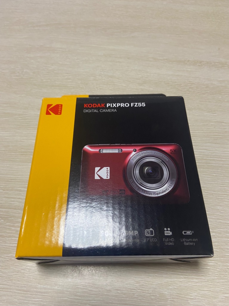 PIXPRO 【ゆうパケットプラスで送料無料】KODAK コダック 光学5倍