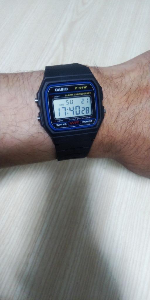 ネコポスで送料無料】【国内正規品】 CASIO・カシオ メンズ スタンダード 日常生活防水 見やすいデジタル表記 F-91W-1JH :F-91W- 1JH:hit-market - 通販 - Yahoo!ショッピング