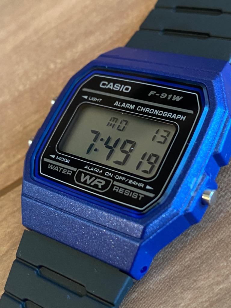 カシオ F-91WM-2AJH ブルー【ネコポスで送料無料】【国内正規品】CASIO F-91WM-2AJH メンズ スタンダード :F-91WM- 2AJH:hit-market - 通販 - Yahoo!ショッピング