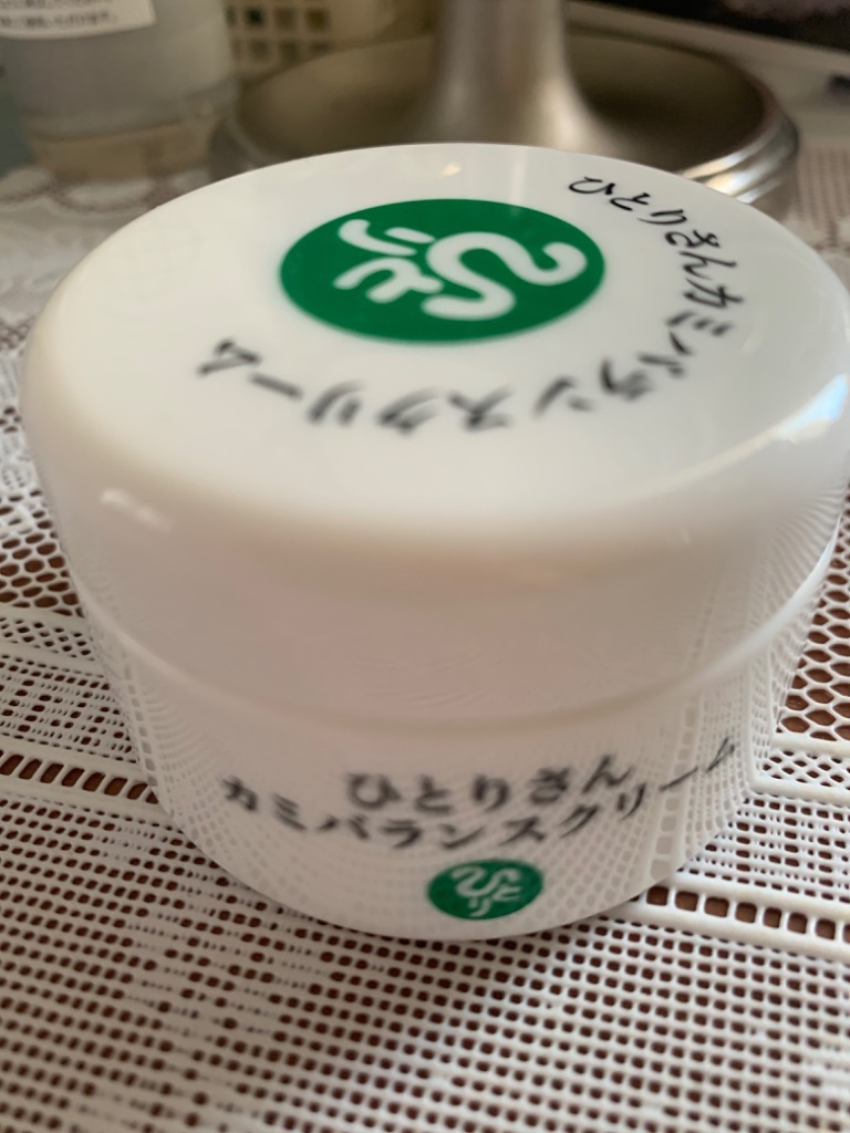 銀座まるかん ひとりさん カミバランスクリームのレビュー