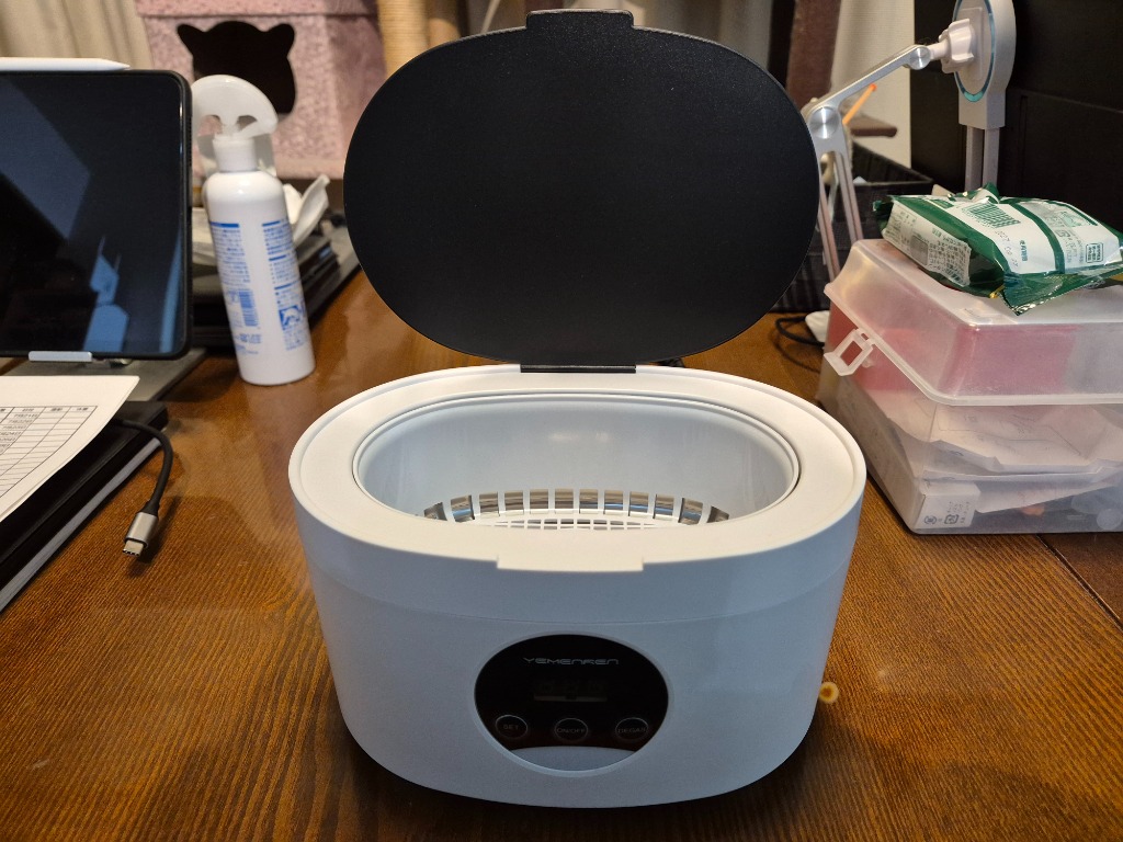 年間1位!】超音波洗浄機 大容量 48,000Hz 5段階タイマー設定 超 年間1位!】超音波洗浄機 大容量 48,000Hz 5段階タイマー設定 超