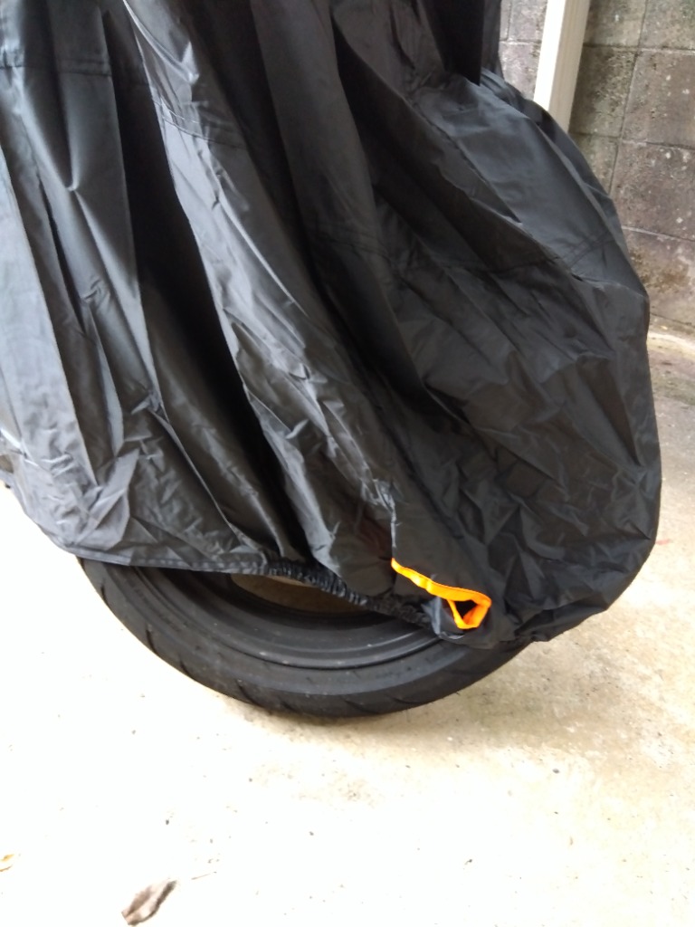 Homwarm 【1年保証】バイクカバー バイク車体カバー 300D厚手