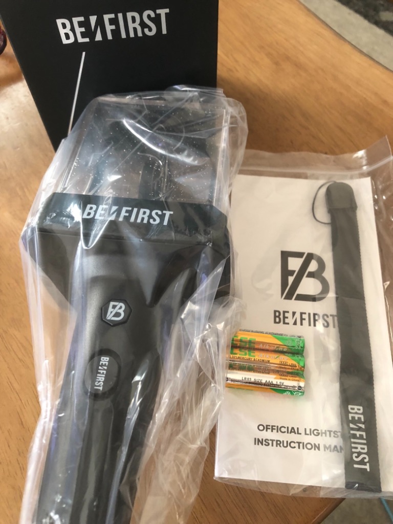 BE:FIRST OFFICIAL LIGHT STICK】ビーファースト ライトスティック