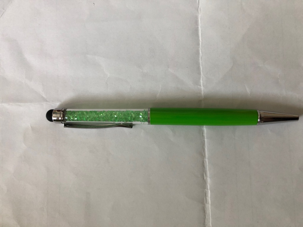 ボールペン 名入れ可能 15色 タッチペン付き 卒業記念品 卒団