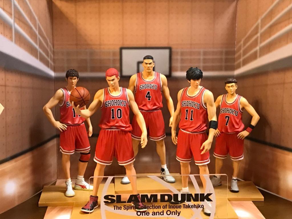 初回限定生産 未開封 M.I.C One and Only SLAM DUNK SHOHOKU STARTING