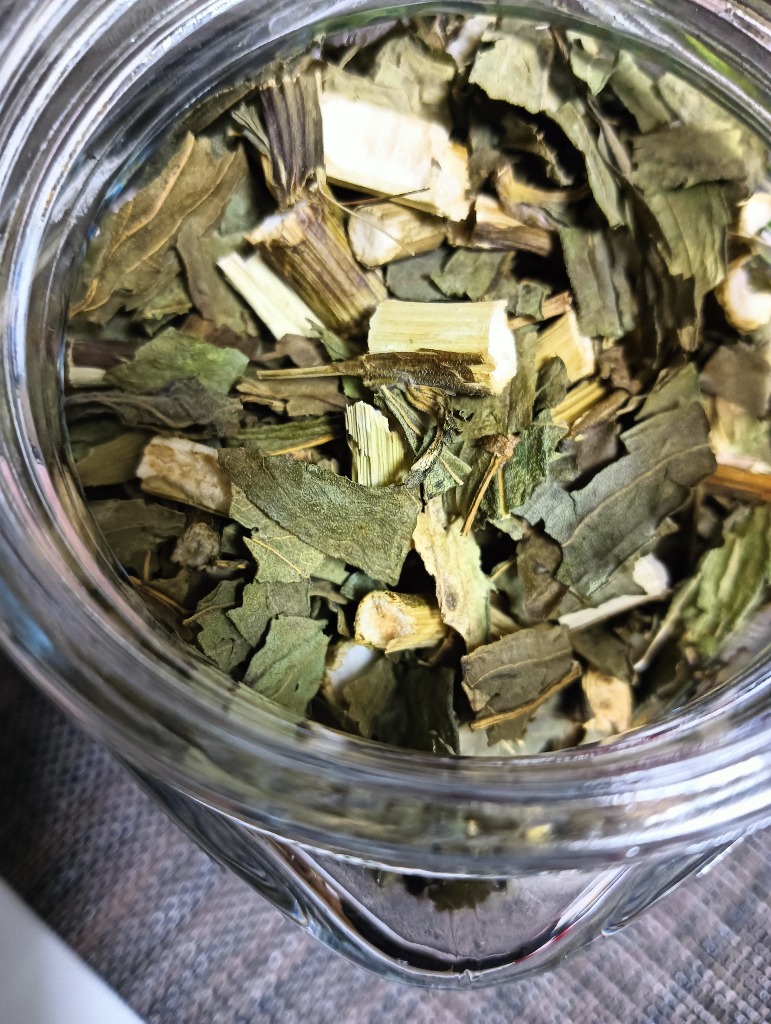 自然健康社 乾燥 セイタカアワダチソウ 500g 無農薬 無添加 国産