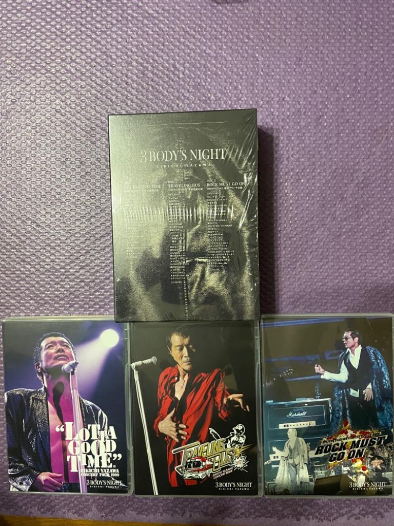 矢沢永吉 3DVD/3 BODYS NIGHT 21/5/5発売 slyg-block.com