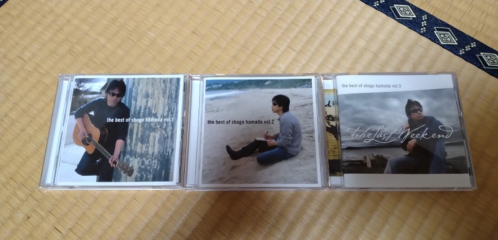 浜田省吾 CD/The Best of Shogo Hamada vol.1 21/6/23発売