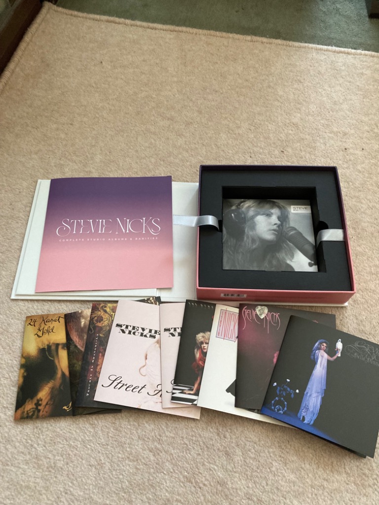 STEVIE NICKS STEVIE NICKS COMPLETE STUDIO ALBUMS & RARITIES (10CD) COMPLETE  STUDIO ALBUMS & RARITIES (10CD) - 最安値・価格比較 - Yahoo!ショッピング｜口コミ・評判からも探せる