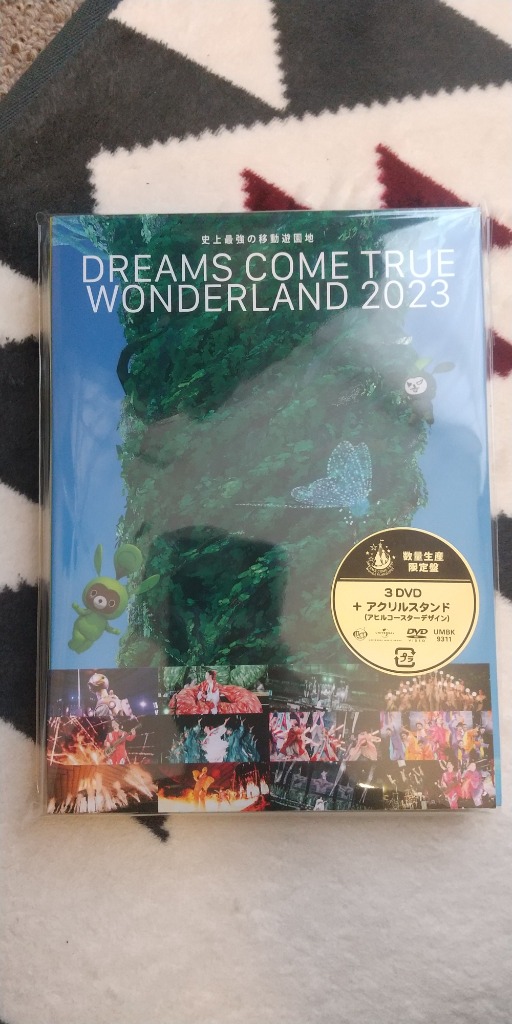 DREAMS COME TRUE / 史上最強の移動遊園地 WONDERLAND 2023