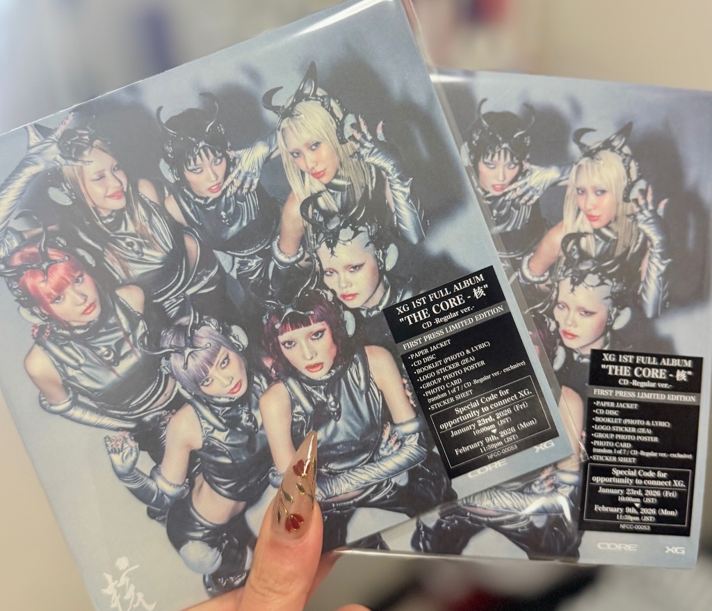XG / THE CORE - 核 (CD -Regular ver.-)【初回盤】 〔CD