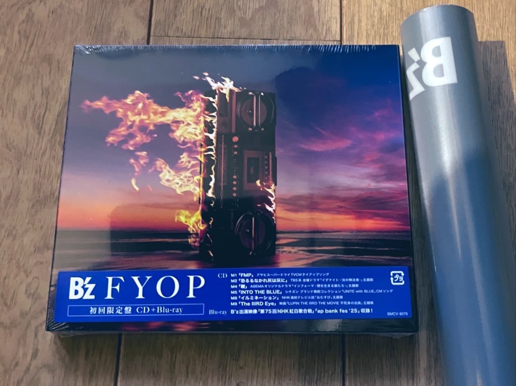 B'z / FYOP【初回限定盤】(CD+Blu-ray) 〔CD〕 : HMV&BOOKS online