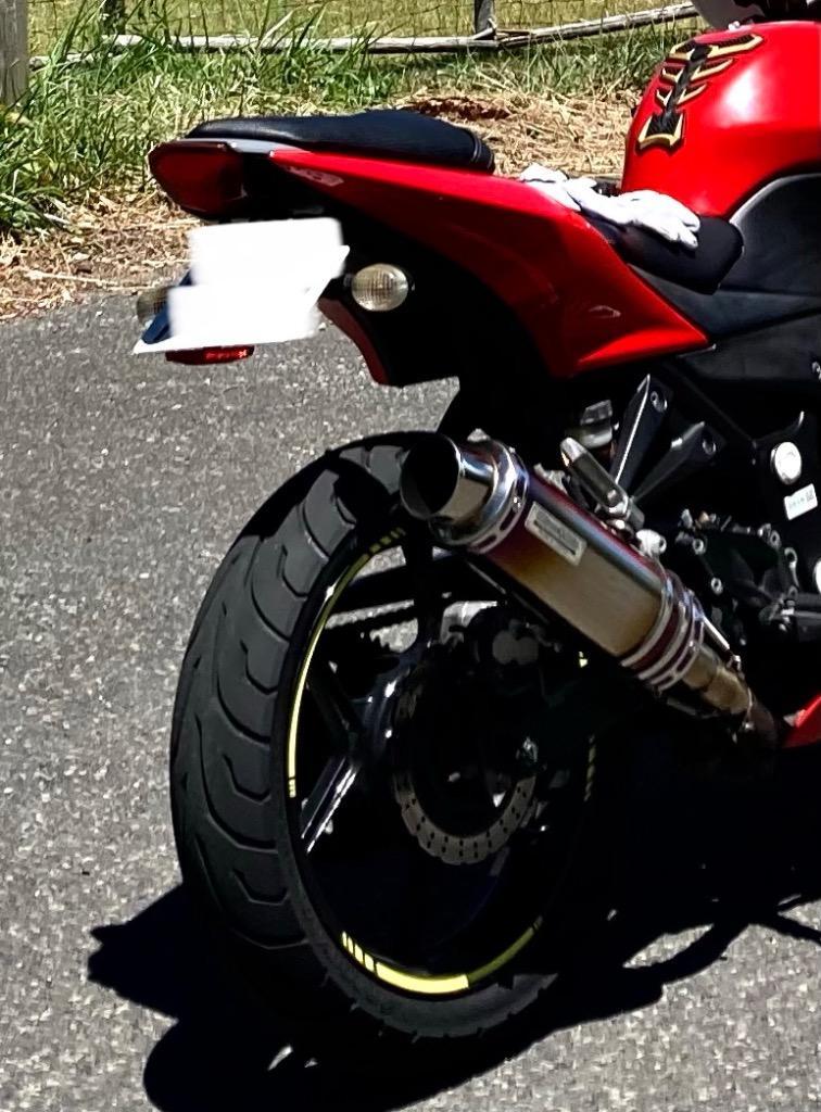 カワサキ Ninja250R(08〜12) フェンダーレスキット PinkFactory