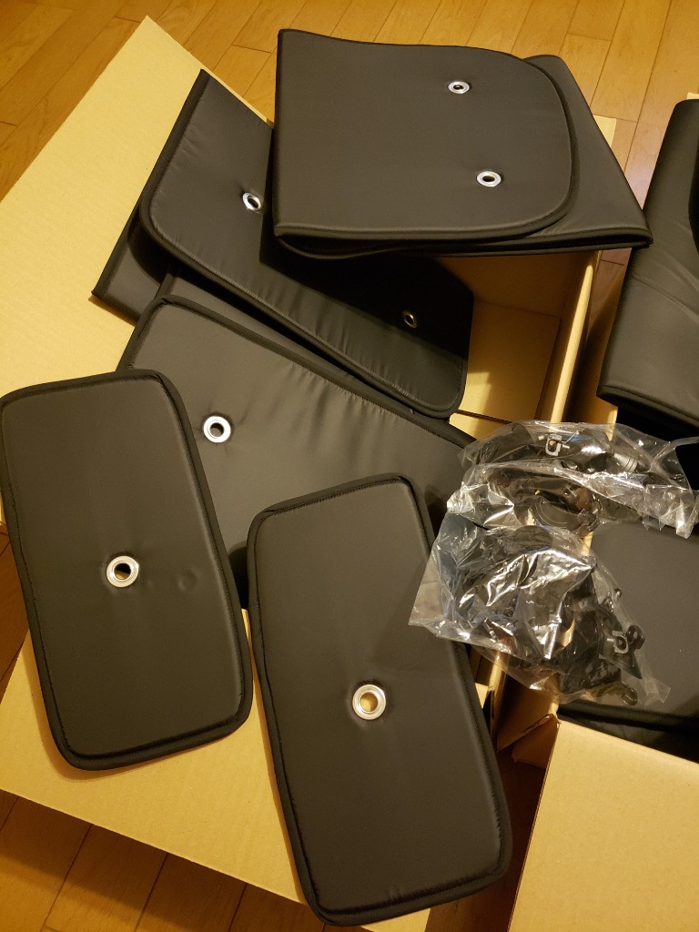 超P祭500円 新型 ハスラー MR52S MR92S サンシェード カーテン