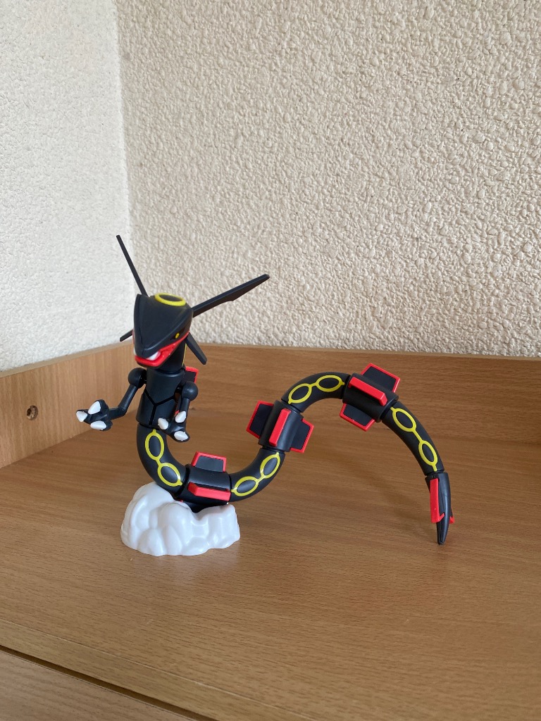 BANDAI ポケモンプラモコレクション セレクトシリーズ 黒い