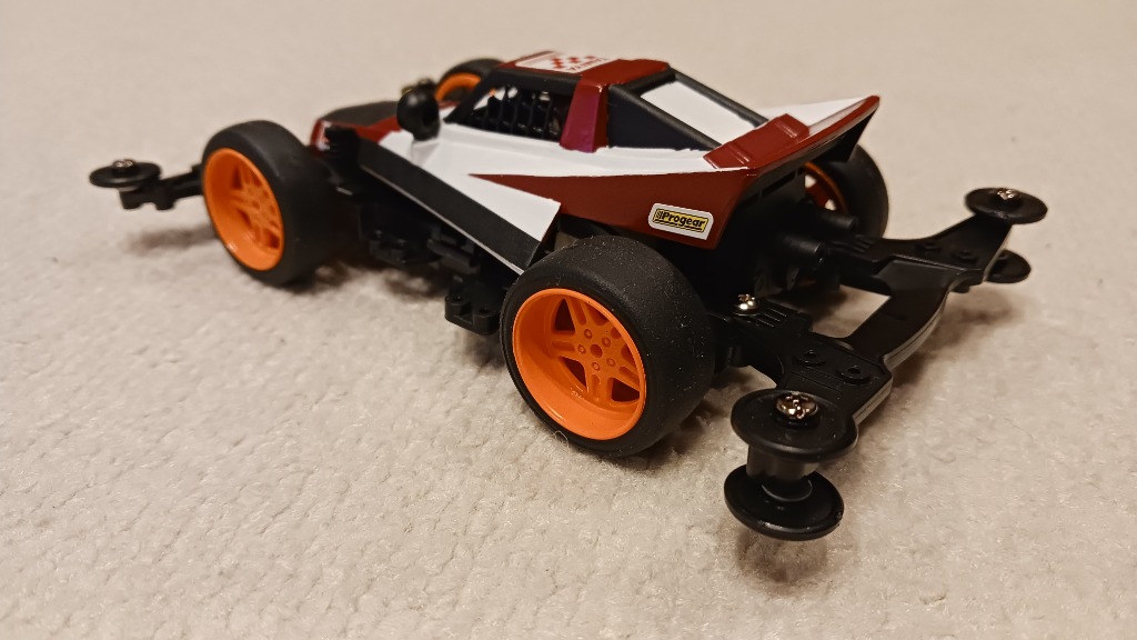 タミヤ 1/32レーサーミニ四駆 グラスホッパーⅡ Jr. Item No:18105 1/32 レーサーミニ四駆シリーズ No.105 グラス