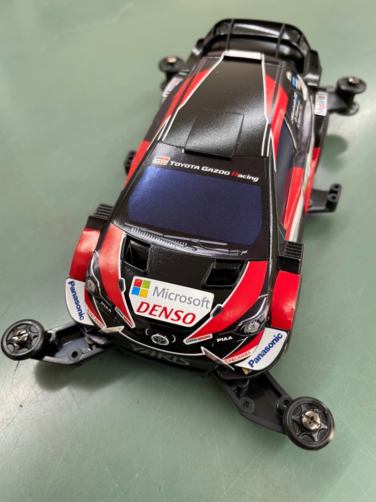 タミヤ トヨタ ガズーレーシング WRT/ヤリス WRC （MAシャーシ） （1/32スケール ミニ四駆PRO 18654） ミニ四駆 -  最安値・価格比較 - Yahoo!ショッピング｜口コミ・評判からも探せる