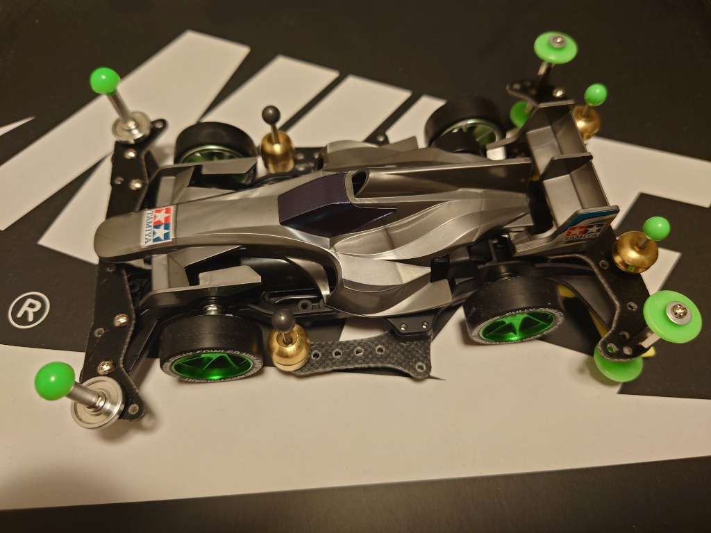 (未使用･未開封品)　ミニ四駆特別企画商品 低摩擦フロントアンダーガード (パープル) kmdlckf Amazon | タミヤ ミニ四駆特別企画商品 フロントアンダーガード